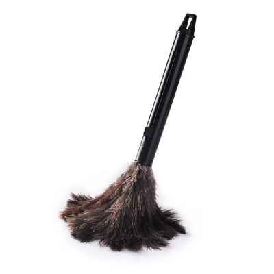 TOMYEUS Dusters Household Ostrich Feather Duster Car Dust Sweeping Artifact Cleaning Tool Chicken Feather Duster Dusting Soft Brush Feather Dusters