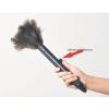 TOMYEUS Dusters Household Ostrich Feather Duster Car Dust Sweeping Artifact Cleaning Tool Chicken Feather Duster Dusting Soft Brush Feather Dusters view 4