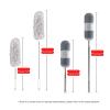TOMYEUS Dusters Home Duster Duster Cleaning Household Duster Cleaning Dust Chicken Feather Duster Duster Brush Cleaning Air-condition Car Furniture Cleaning Feather Dusters (Color : A) view 2
