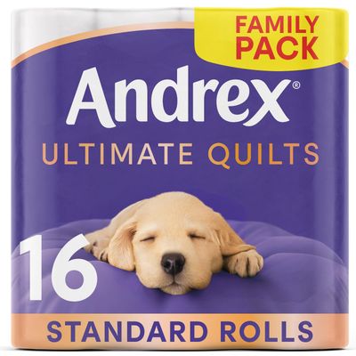 Andrex Complete Clean, 4 packs