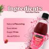 Aromhuset Zero Strawberry Soda Syrup Concentrate 500 ml from Aromhuset - Make 12.5 Litres of Sugar-Free Soft Drink by Adding Flavouring to Carbonated Sparkling Fizzy Water (Zero Strawberry) view 3