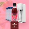 Aromhuset Zero Strawberry Soda Syrup Concentrate 500 ml from Aromhuset - Make 12.5 Litres of Sugar-Free Soft Drink by Adding Flavouring to Carbonated Sparkling Fizzy Water (Zero Strawberry) view 4
