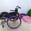 22/24inch Hand Push Cover Wheelchair Push Rim Covers Wheelchair Rear Wheel Push Ring Silicone Protective Cover Wheelchair Accessories Non-Slip Wear-Resistant Improve Grip and Traction,001,24inches view 4