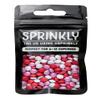 SPRINKLY - Mini Chocolate Beans - Pink, White & Red (Valentines) - 30g view 1