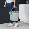 16L Litre Mop Bucket With Wringer Lightweight Plastic Bucket Floor Cleaning Home Office School- Select Your favourite Colour!! (Silver Sage) view 4