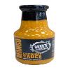 Hot-Headz! Mango, Habanero Pepper & Coconut Sauce. Medium Heat Spicy & Sweet Mango Sauce Perfect for Chicken, Pizza, Pasta Or Steak. Use As Marinade, Glaze, Sauce Or Dip. Gluten-Free & Vegan. (287ml) view 1