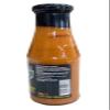 Hot-Headz! Habanero Banana Ketchup. Fruity Sweet Hot Caribbean Ketchup with Habanero Chilli & Spices. Sweet, Spicy & Tangy Sauce with Rum Infused Bananas.. All-Natural, Gluten-Free, and Vegan (385g) view 2