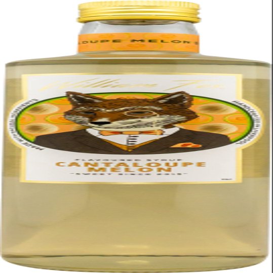 William Fox Premium Orgeat Syrup 75cl