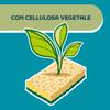 ARIX | Scratch Resistant Delicate Care, 2 Cellulose Sponges from the We Like Green Line, Eco-Friendly, 100% Recycled and Recyclable Materials - Made in Italy view 2
