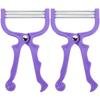 Beaupretty 2pcs Spring Manual Facial Hair Remover Hair Epilator Face Threader for Easy Removal Suitable for Eyebrow and Nose Care Random Color view 1