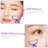 Beaupretty 2pcs Spring Manual Facial Hair Remover Hair Epilator Face Threader for Easy Removal Suitable for Eyebrow and Nose Care Random Color view 2