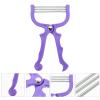 Beaupretty 2pcs Spring Manual Facial Hair Remover Hair Epilator Face Threader for Easy Removal Suitable for Eyebrow and Nose Care Random Color view 3