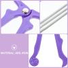 Beaupretty 2pcs Spring Manual Facial Hair Remover Hair Epilator Face Threader for Easy Removal Suitable for Eyebrow and Nose Care Random Color view 4