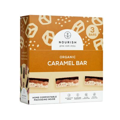 Caramel Bars - 3 Pack x 60g