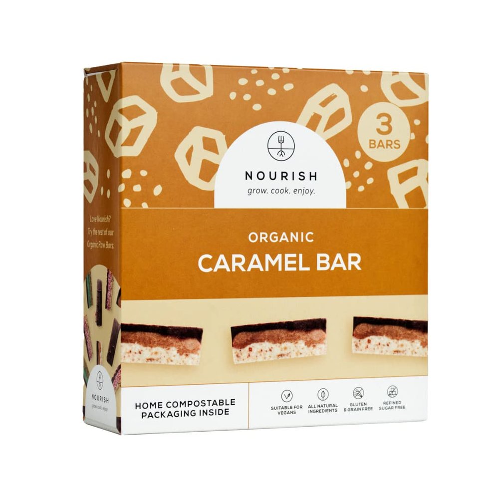 Caramel Bars - 3 Pack x 60g