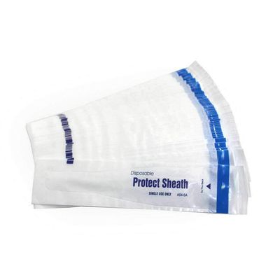 Dental 50 Pieces Disposable Intraoral Camera Sleeves Sheath Cover Sterile Dental Oral Endoscope Sheath