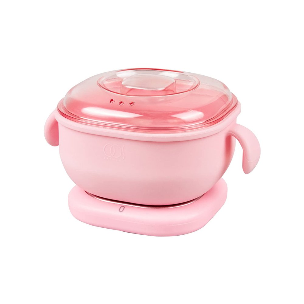 Hair Removal Waxing, Professional Wax Heater, Silicone Wax Pot, Foldable Wax Warmer, Painless Wax Hair Removal Machine with Handle for Waxing