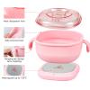 Hair Removal Waxing, Professional Wax Heater, Silicone Wax Pot, Foldable Wax Warmer, Painless Wax Hair Removal Machine with Handle for Waxing view 2