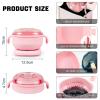 Hair Removal Waxing, Professional Wax Heater, Silicone Wax Pot, Foldable Wax Warmer, Painless Wax Hair Removal Machine with Handle for Waxing view 3