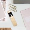 3pcs Tweezers Protective Case Eyelash Grafting Tweezer Cover Storage Holder s Cover Miniature Kits Simple Eyelash Sleeve Pu Leather Bracket Fake Eyelashes view 2