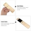 3pcs Tweezers Protective Case Eyelash Grafting Tweezer Cover Storage Holder s Cover Miniature Kits Simple Eyelash Sleeve Pu Leather Bracket Fake Eyelashes view 3
