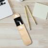 3pcs Tweezers Protective Case Eyelash Grafting Tweezer Cover Storage Holder s Cover Miniature Kits Simple Eyelash Sleeve Pu Leather Bracket Fake Eyelashes view 4