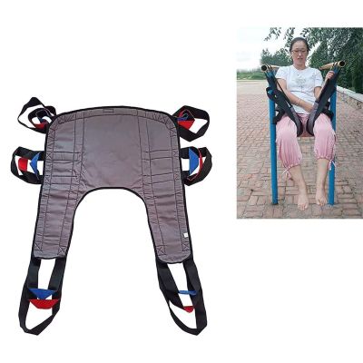 DATEN Patient Lift Slings Belt, Toileting Sling Patient, Full Body Patient Lifting Harness Commode Sling Medical Transfer Belt For Nursing, Elderly, Disabled (Color : Colorful)