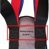 DATEN Patient Lift Slings Belt, Toileting Sling Patient, Full Body Patient Lifting Harness Commode Sling Medical Transfer Belt For Nursing, Elderly, Disabled (Color : Colorful) view 4