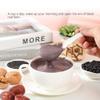 Red Date Walnut Black Sesame Paste 500g(about 35.5g*14 bags) 17.63oz(1.25oz*14 bags) Breakfast Drink Meal Replacement Powder Light Food Black Sesame Powder view 3