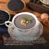 Red Date Walnut Black Sesame Paste 500g(about 35.5g*14 bags) 17.63oz(1.25oz*14 bags) Breakfast Drink Meal Replacement Powder Light Food Black Sesame Powder view 4