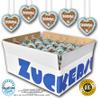 Oktoberfest Gingerbread Heart 10 cm Large / 40 g Original Fresh Oktoberfest Gingerbread Heart from Munich Pastry Set of 50 view 3