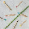 Eco Toothbrushes Bamboo Family Pack 2 x Kids 2 x Adults view 2