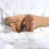 1 Pair Foot Model Silicone Mannequin Foot Model Foot Fetish Silicone Foot Fetish Toy Woman Feet Mould Display Jewellery Sandal Shoe Sock Display Art Sketch view 4