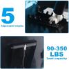 DATEN Portable Chair Lift And Sofa Stand Assist, Memory Foam Cushion Self Lifting Chair Seat Assist Lifting Cushion 6 Stage Adjustment Sofa Stand Assist Aid Up To 340Lbs view 3