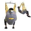 ETELIN Toileting Patient Lift Sling With Head Support, Universal Mesh Bath Patient Lifting Hoist Sling Divided Leg Shower Sling For Hospitals Homes And Nursing Homes (Size : M) view 1