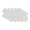 PATIKIL Eyeglass Microfiber Cleaning Cloth 6"x6", 10 Pack Glasses Cleaning Cloth Soft Wipe Screen Cloth for Camera Lens Eyeglasses Screens in Individual Vinyl Pouch, Grey view 1