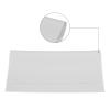 PATIKIL Eyeglass Microfiber Cleaning Cloth 6"x6", 10 Pack Glasses Cleaning Cloth Soft Wipe Screen Cloth for Camera Lens Eyeglasses Screens in Individual Vinyl Pouch, Grey view 3