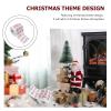 Alipis 4 Rolls Christmas Toilet Roll Xmas Pattern Napkin Double-Layer Toilet Paper Creative Printing Kitchen Towel Festive Home Decor Dinner Table Supply view 3