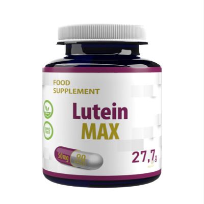 Hepatica Lutein Max 250mg | 90 Vegan Capsules | High Strength Vision, Eye Health & Macular Support | 3rd Party Lab Tested | Non-GMO & Gluten-Free