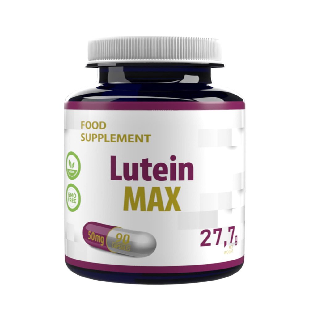 Hepatica Lutein Max 250mg | 90 Vegan Capsules | High Strength Vision, Eye Health & Macular Support | 3rd Party Lab Tested | Non-GMO & Gluten-Free