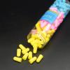 Ear Plugs Earplugs Noise Reduction Sleep Foam Plug Canceling Music Anti Reusable for Snoring Earplug Sound Insulation Sleeping Ear Plugs (Color : 120 pcs mix) view 1