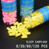 Ear Plugs Earplugs Noise Reduction Sleep Foam Plug Canceling Music Anti Reusable for Snoring Earplug Sound Insulation Sleeping Ear Plugs (Color : 120 pcs mix) view 2