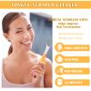 4 Pcs Tongue Scraper,Tongue Scraper with Case Cleaner Stainless Steel Tongue Brush Set for Adults & Kids,Toungescraper with Travel Case Tongue Scrapers for Adults Kids - Oral Hygiene & Fresh Breath view 2