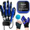 HNCXHX Rehabilitation Robot Glove, Hand Exerciser Hand Rehabilitation Device for Stroke Hemiplegia Hand Function Recovery Finger Trainer,L-RightHand view 1