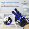 HNCXHX Rehabilitation Robot Glove, Hand Exerciser Hand Rehabilitation Device for Stroke Hemiplegia Hand Function Recovery Finger Trainer,L-RightHand view 4