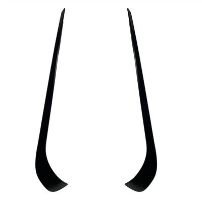 Car Rear Tail Wing For Mercedes W117 C117 CLA Class CLA45 CLA200 CLA220 CLA250 CLA260 AMG 2013 2014 2015 2pcs Car Front Bumper Splitter