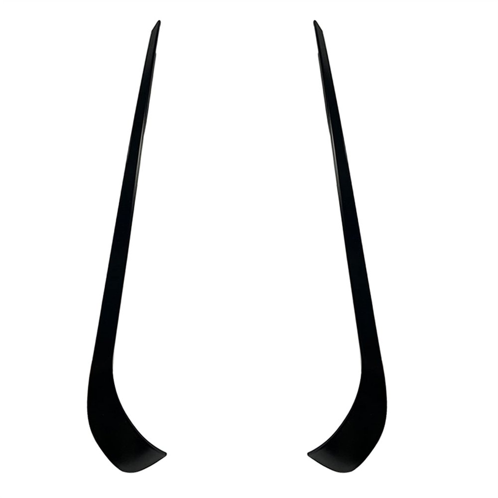 Car Rear Tail Wing For Mercedes W117 C117 CLA Class CLA45 CLA200 CLA220 CLA250 CLA260 AMG 2013 2014 2015 2pcs Car Front Bumper Splitter