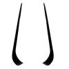 Car Rear Tail Wing For Mercedes W117 C117 CLA Class CLA45 CLA200 CLA220 CLA250 CLA260 AMG 2013 2014 2015 2pcs Car Front Bumper Splitter view 1