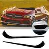 Car Rear Tail Wing For Mercedes W117 C117 CLA Class CLA45 CLA200 CLA220 CLA250 CLA260 AMG 2013 2014 2015 2pcs Car Front Bumper Splitter view 2