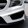 Car Rear Tail Wing For Mercedes W117 C117 CLA Class CLA45 CLA200 CLA220 CLA250 CLA260 AMG 2013 2014 2015 2pcs Car Front Bumper Splitter view 3